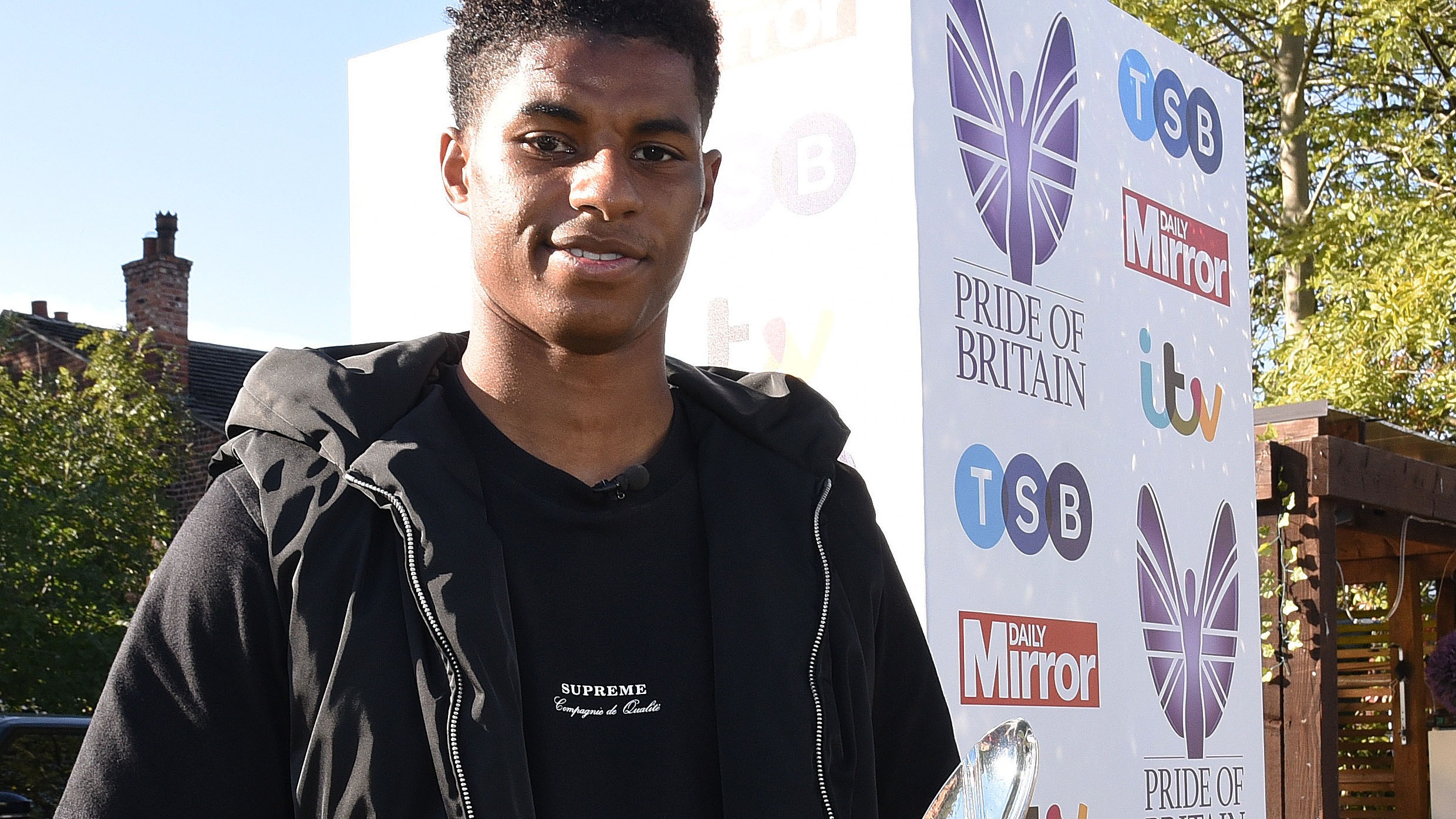 Marcus Rashford gets 'special recognition' at Pride of ...