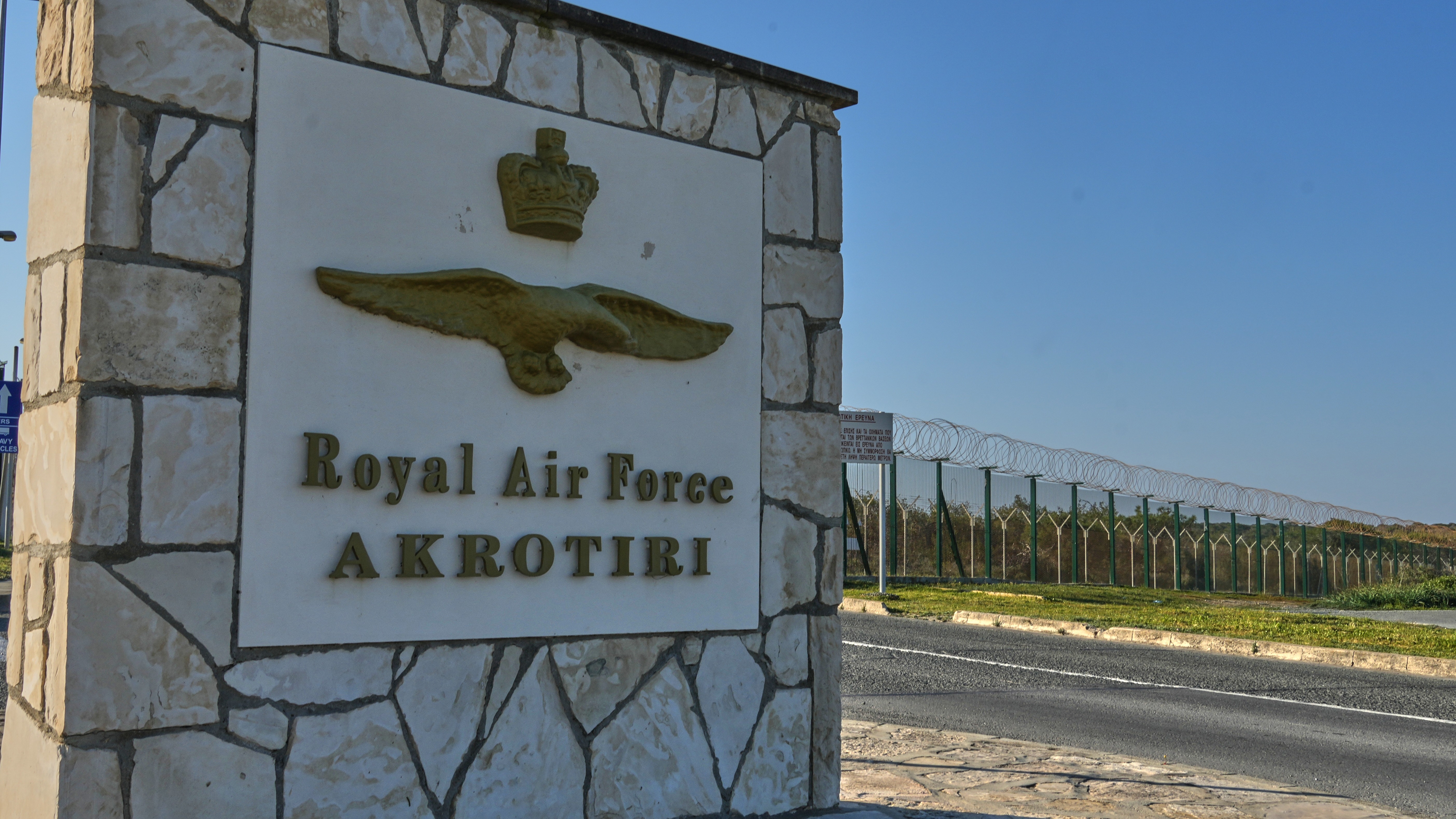 RAF Cyprus site hit by drone hours after Starmer allows US to use British bases