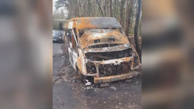 220321-romsey cadet torched minibus