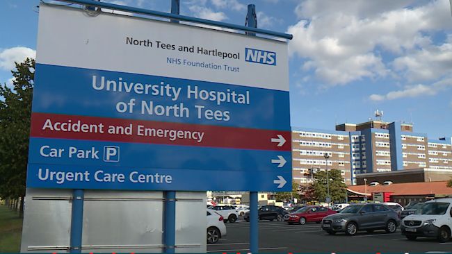 NORTH TEES HOSPITAL GV
