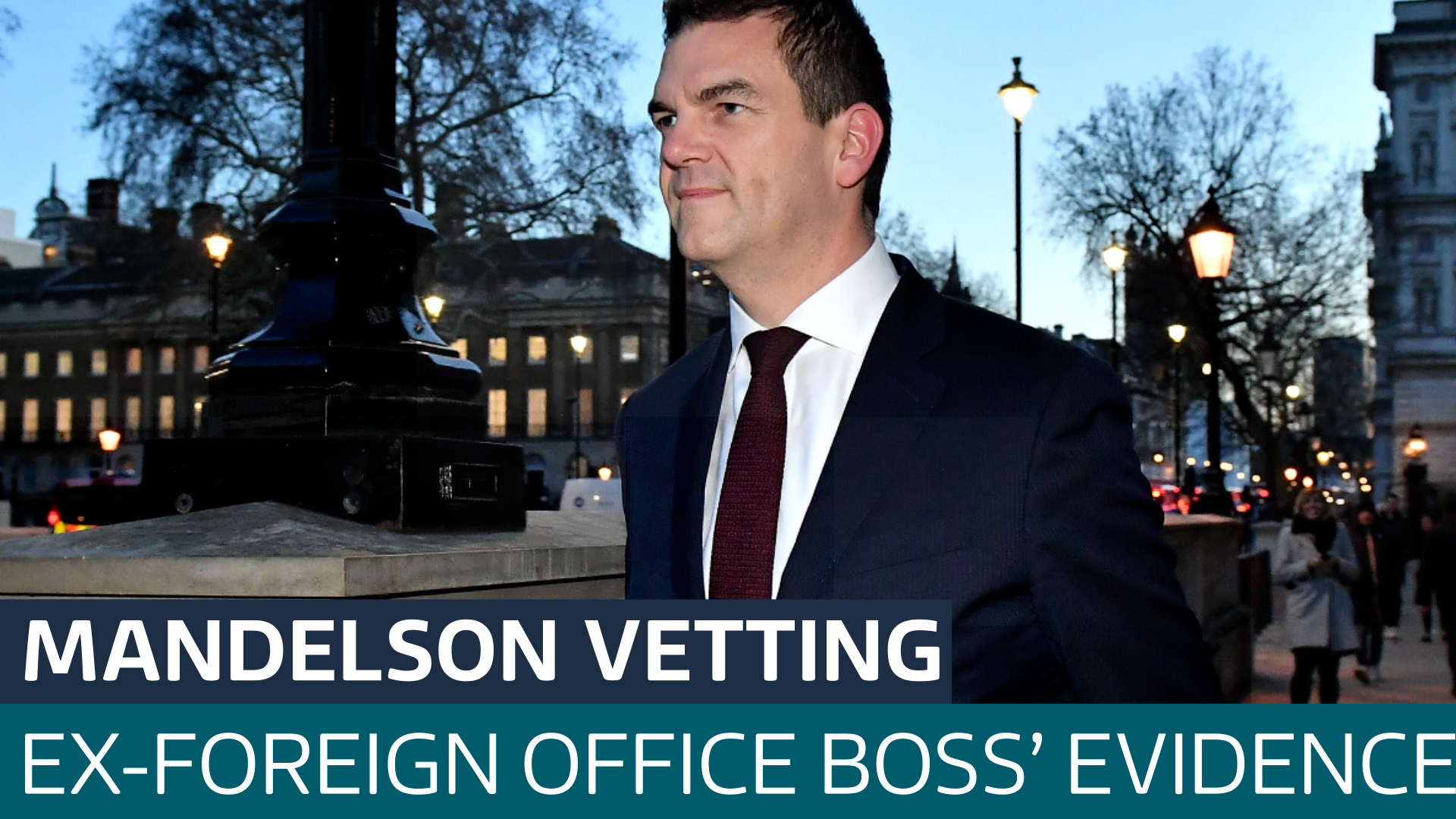 Sacked Foreign Office Chief questioned by MPs over Mandelson scandal - Latest From ITV News