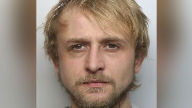 Vincent Miguel Curran was jailed for 20 months after admitting two breaches of an SHPO.
Credit: Northamptonshire Police