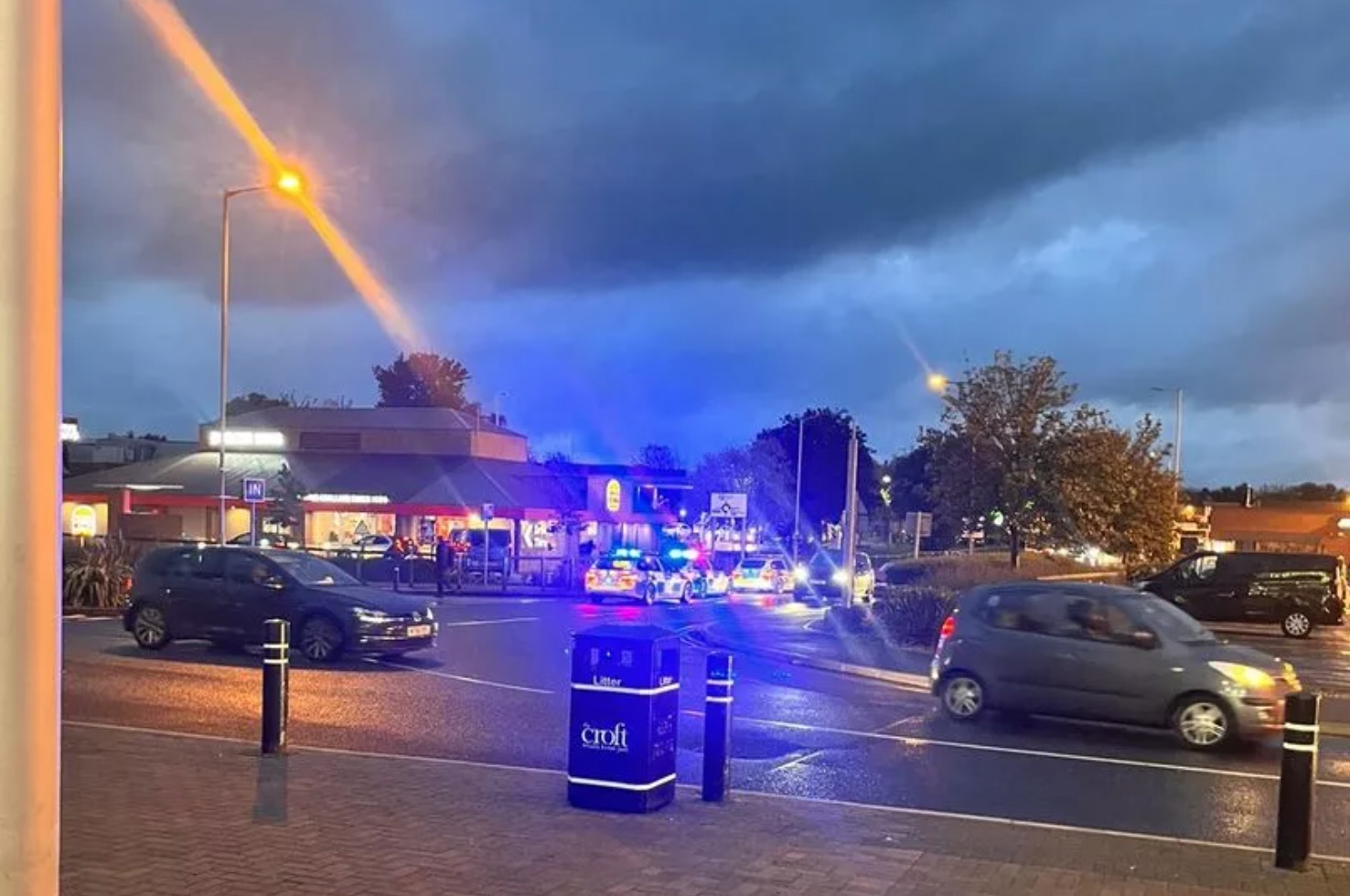 Woman bailed after girl, three, critically injured after being hit by