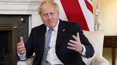 Boris Johnson faces a vote of no confidence on Monday evening.
Credit: PA
