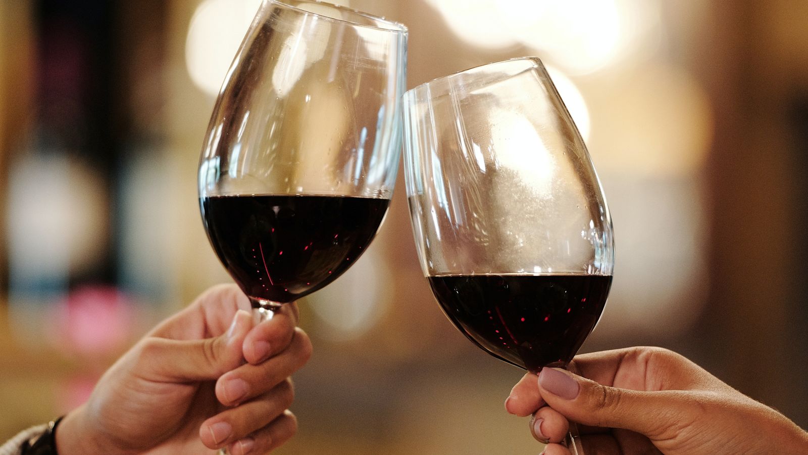 Two glasses of wine can exceed daily sugar limit, experts warn | ITV News