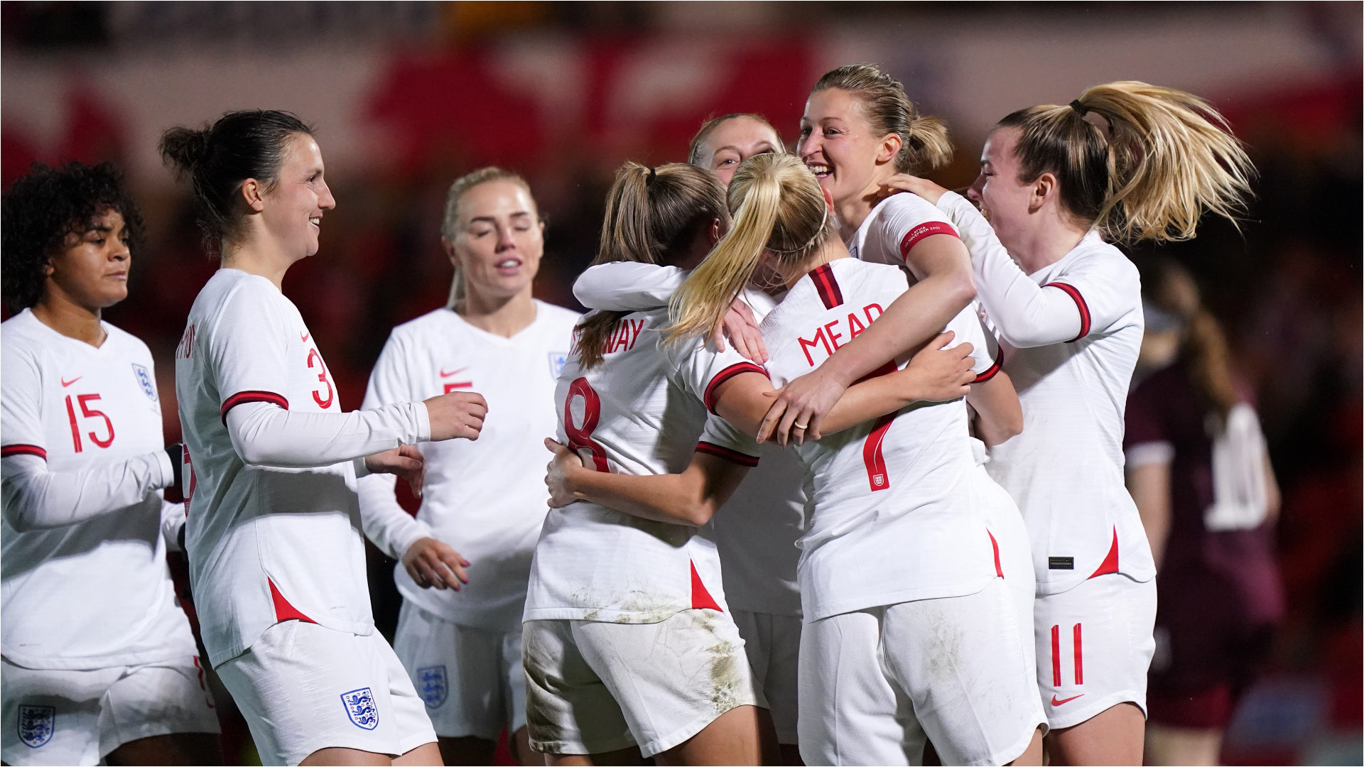 England women football team