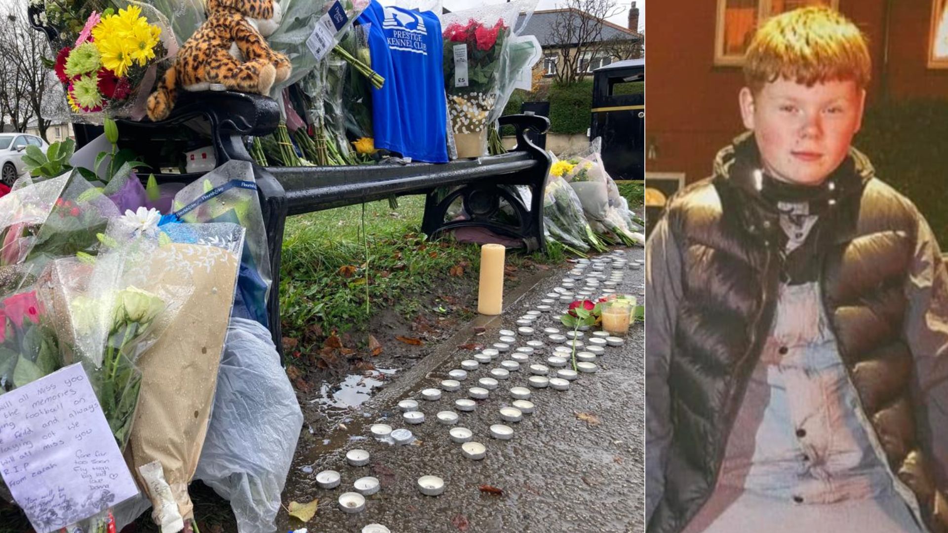 Alfie Lewis: Tributes To Teenager Stabbed To Death In Horsforth, Leeds ...