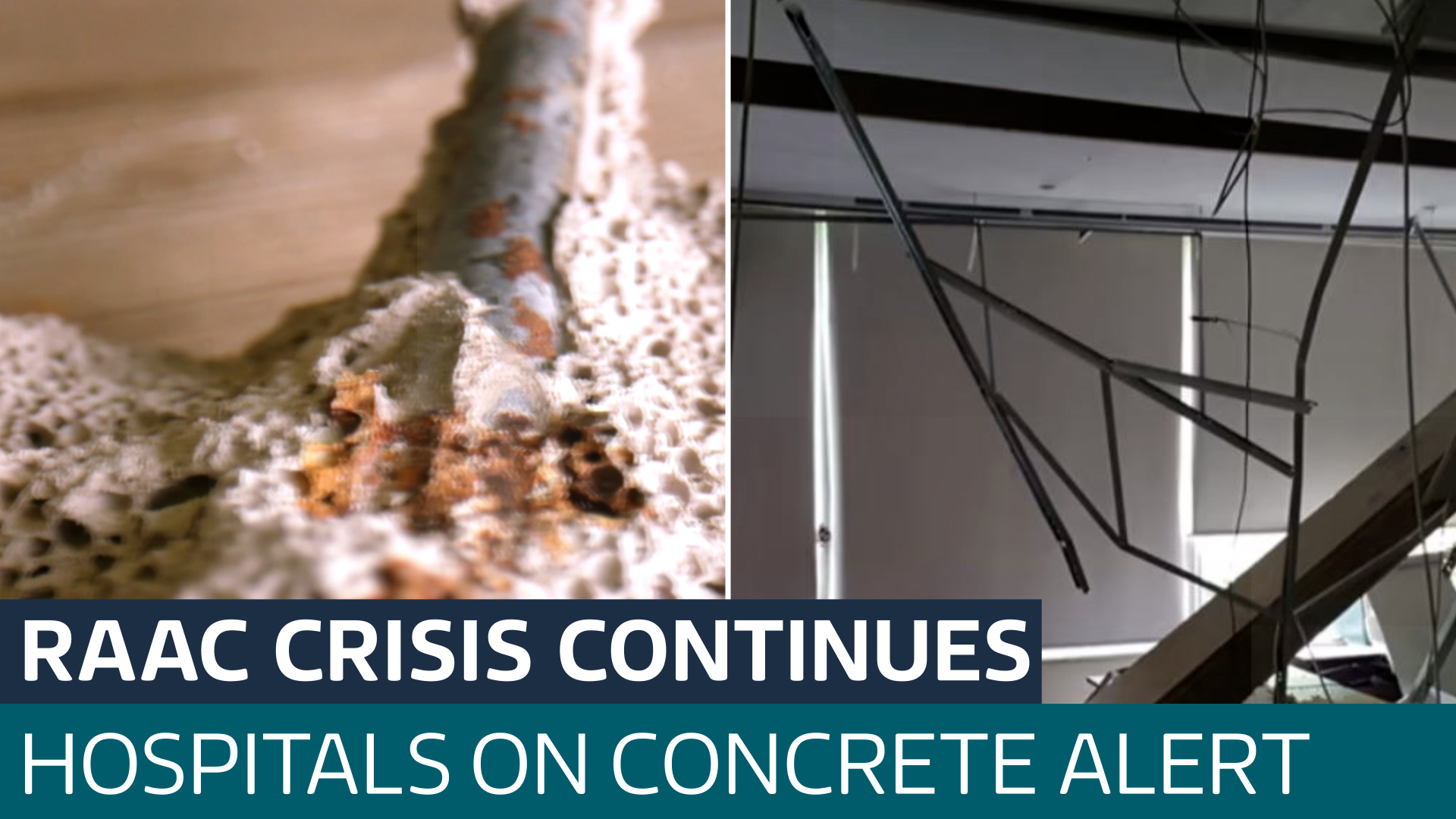 Hospitals in England ordered to review buildings for crumbling concrete ...