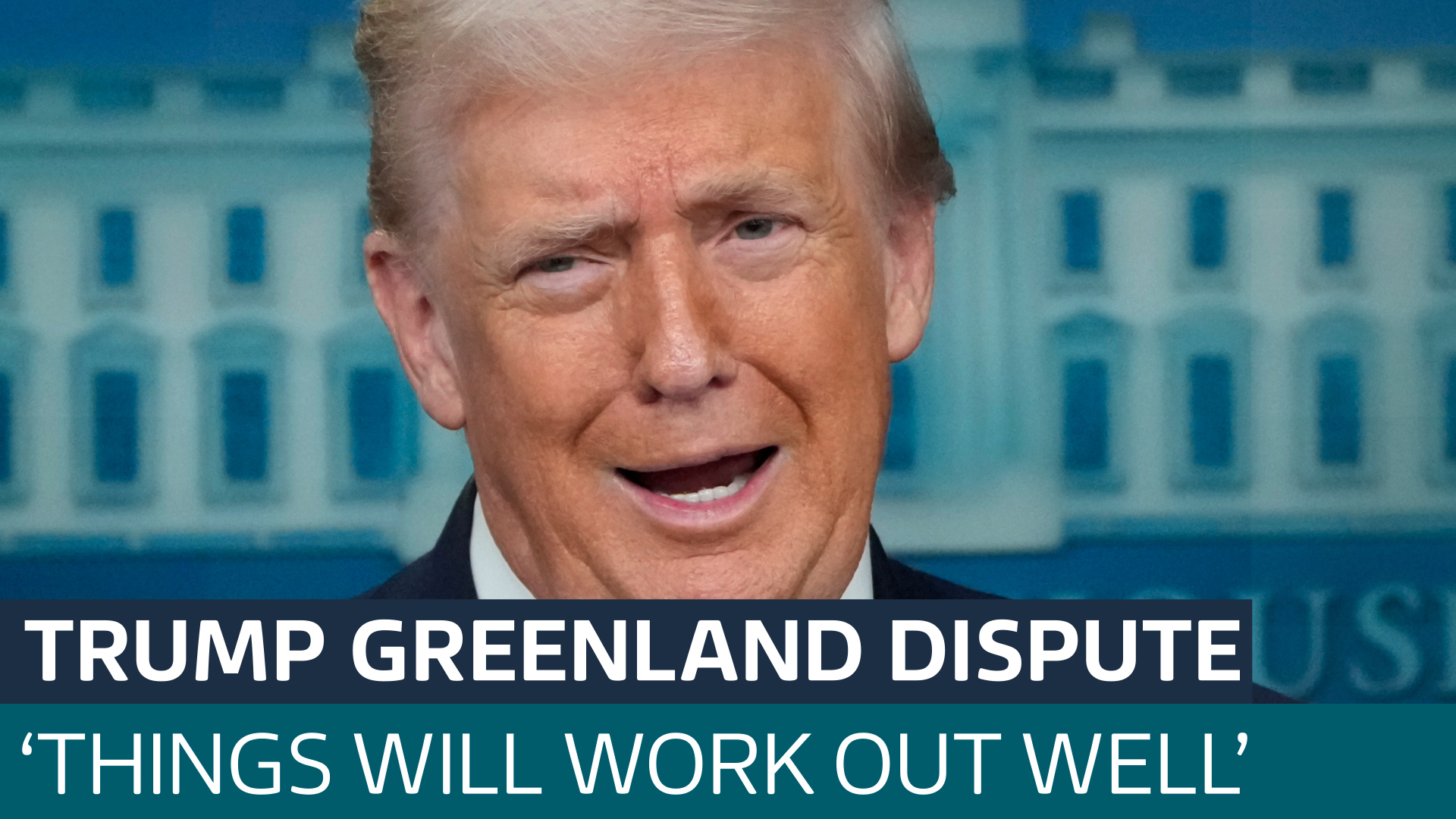 Donald Trump to face European leaders in Davos - Latest From ITV News