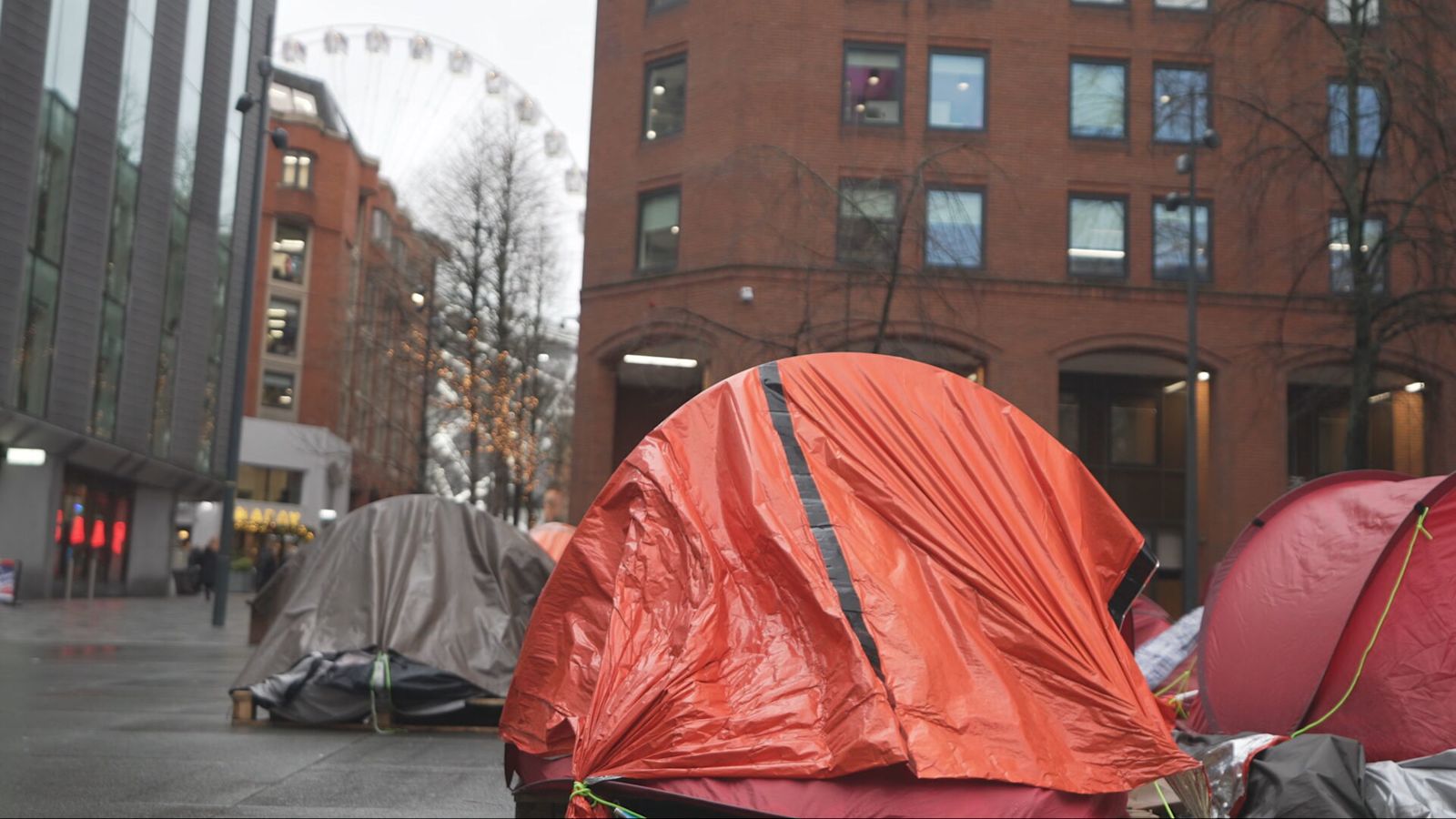 Homelessness In Manchester Charity calls for 'immediate action' to prevent further deaths of ...
