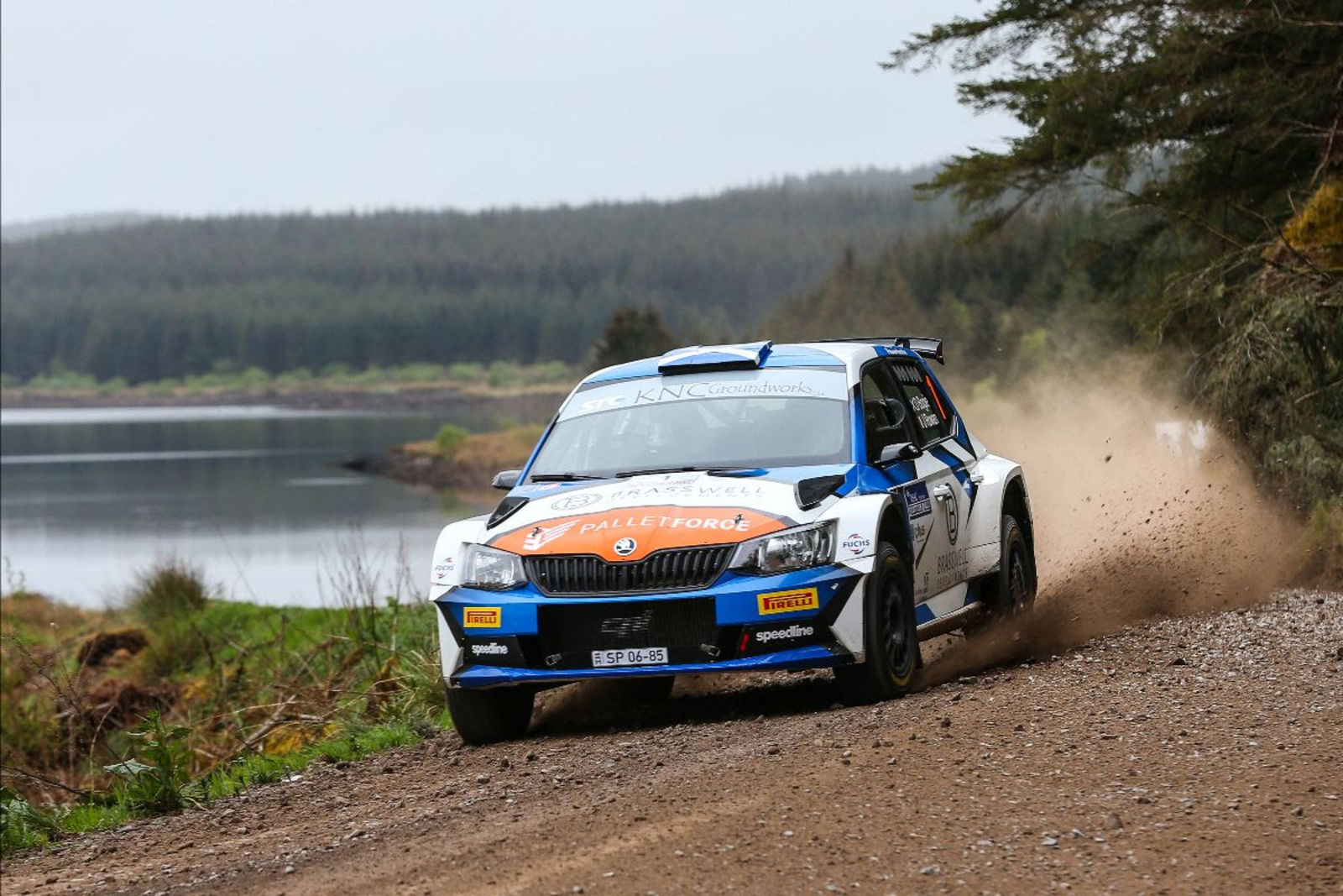 RSAC Scottish Rally returns to Dumfries and Galloway without spectators ...