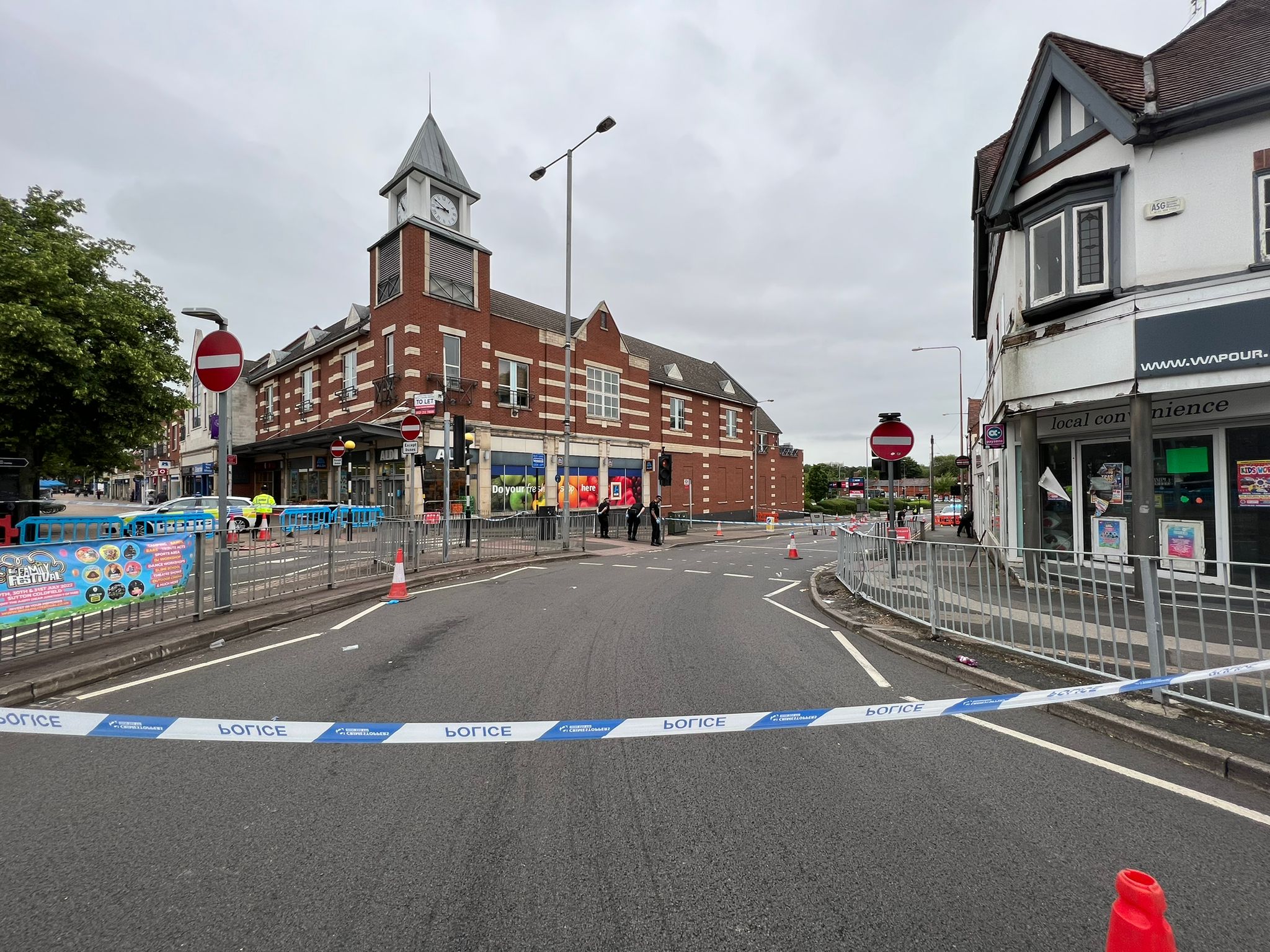 Gunshots Heard In Early Hours In Sutton Coldfield Itv News Central