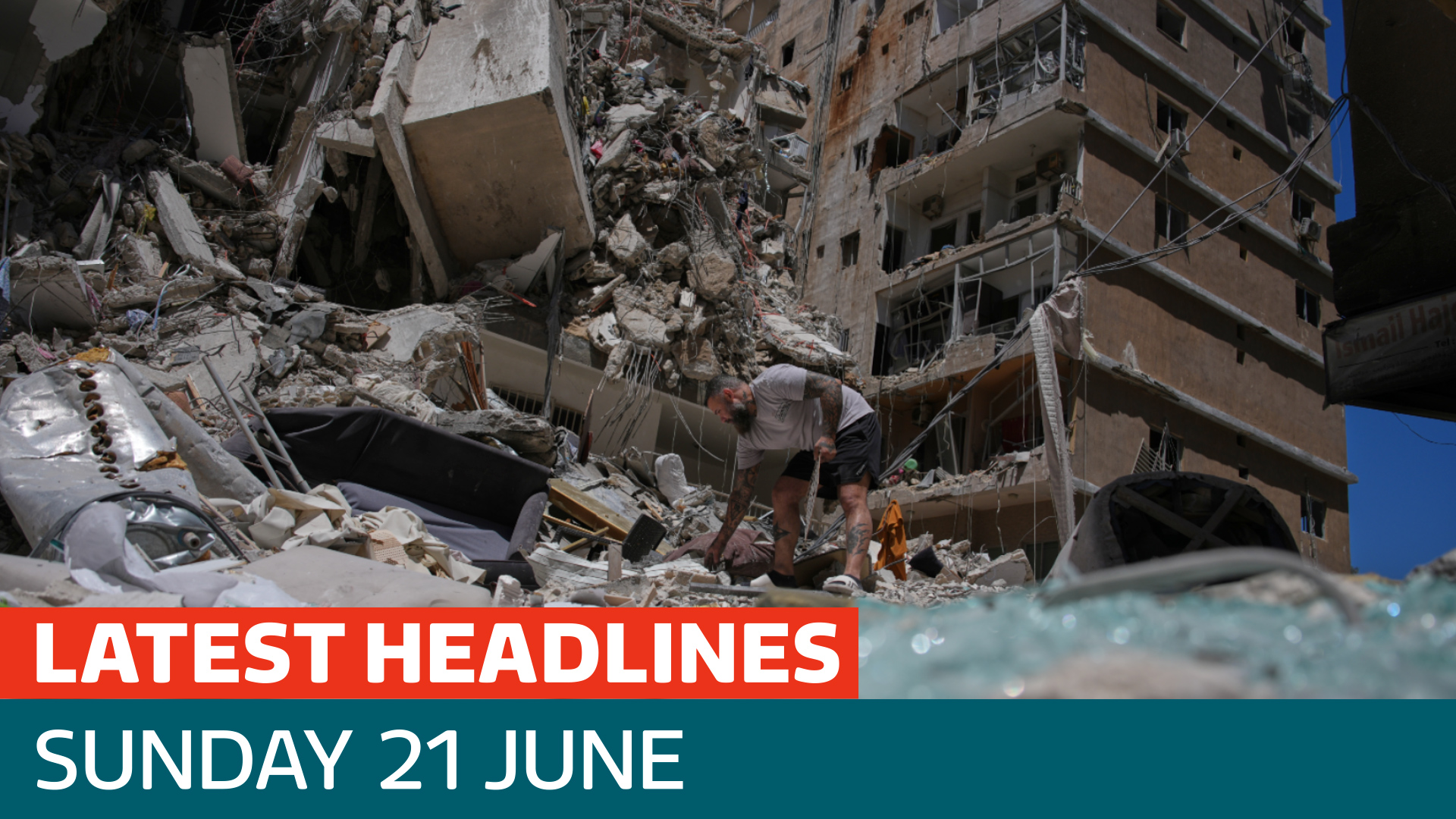 The latest headlines as Iran and U.S. begin talks in Switzerland