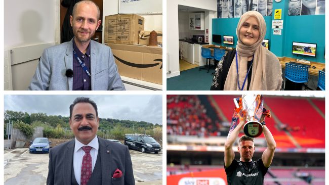 Charity and council bosses in Luton hope that promotion to the Premier League can have a big impact on the whole town.