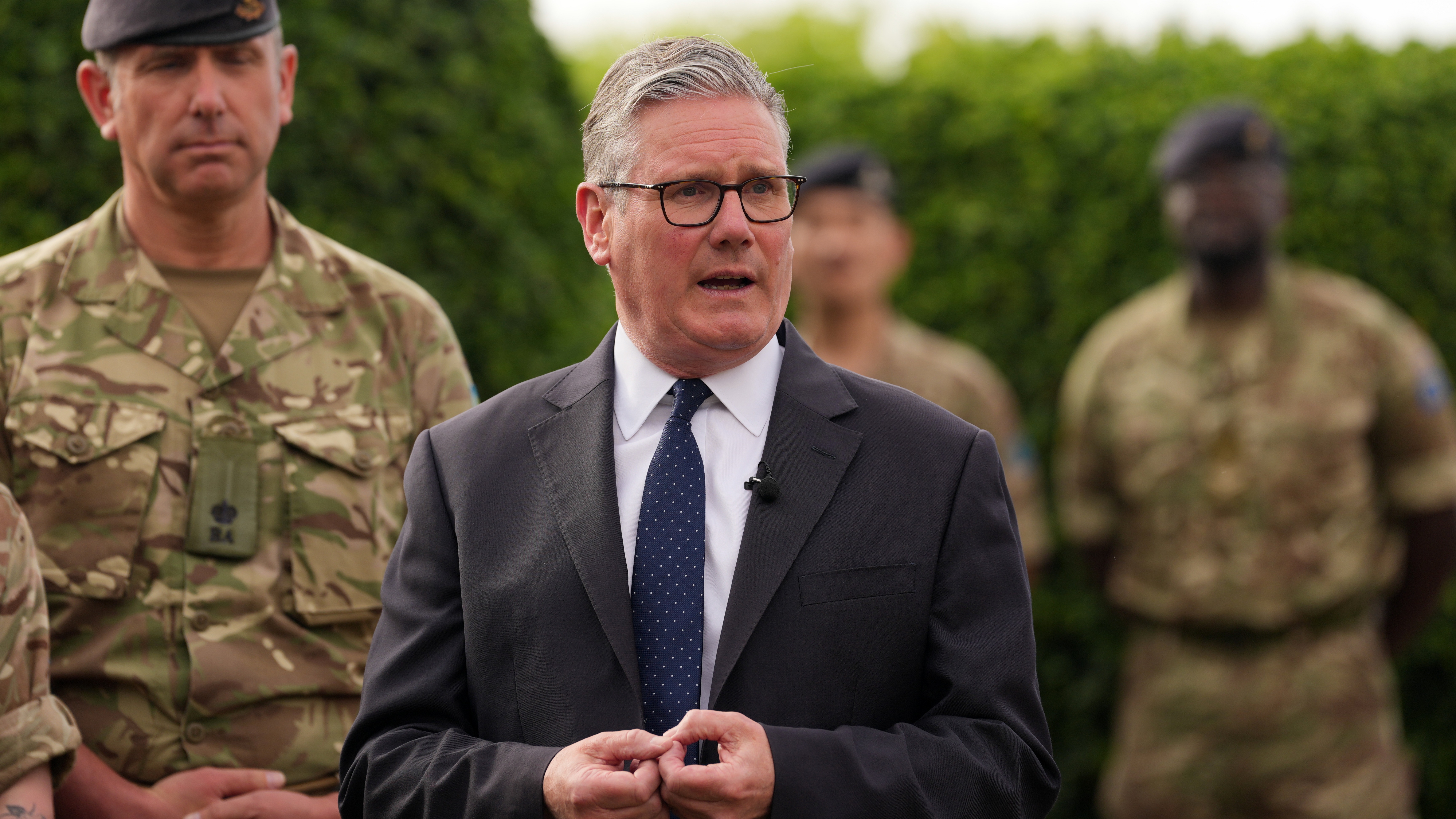 'Still a lot of work to do' to reopen Straight of Hormuz, says Starmer