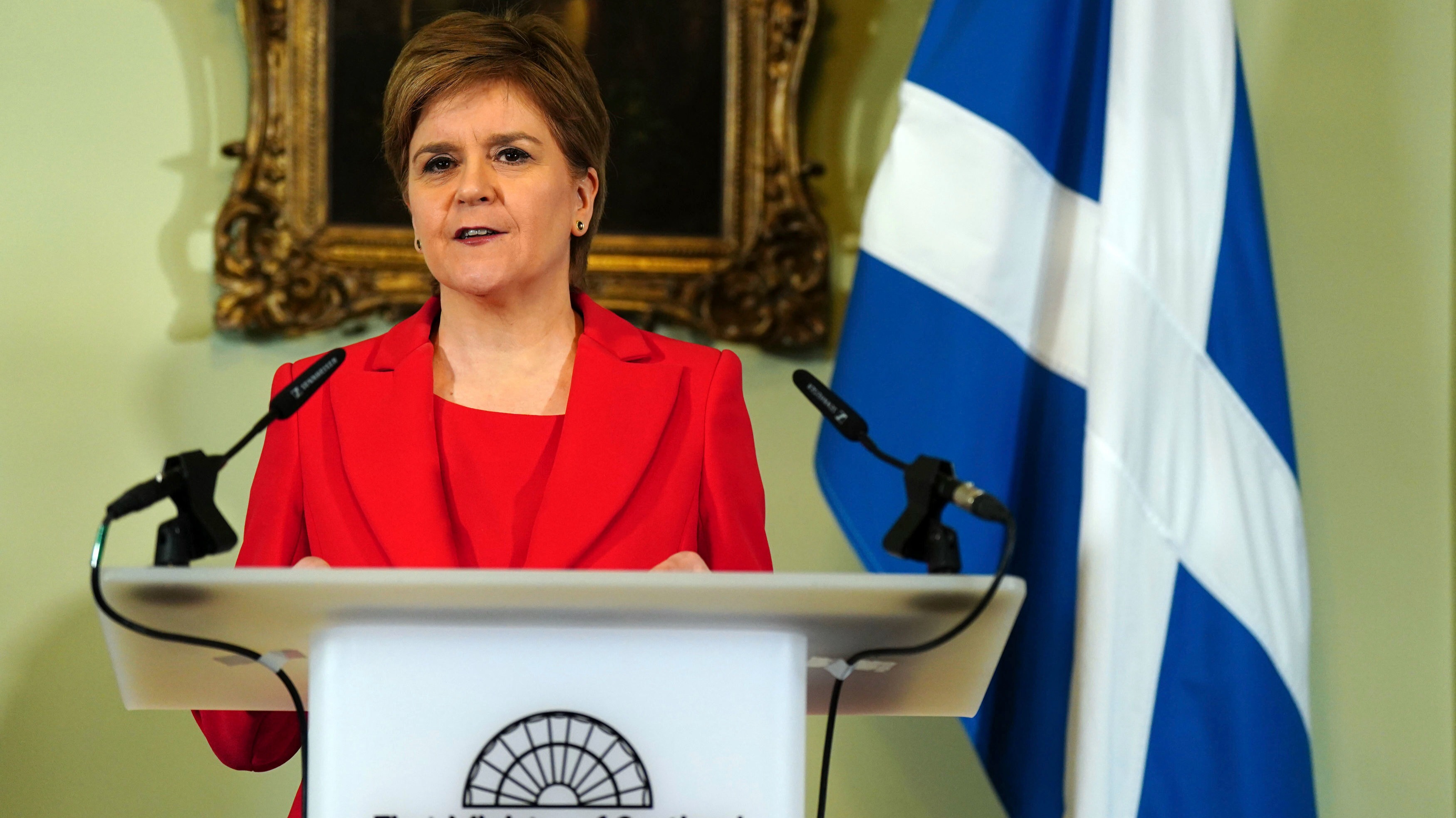 Scotland's Sturgeon to Resign