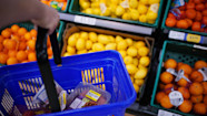 Shoppers Hit With Record 10 6 Food Inflation As Cost Rockets ITV News