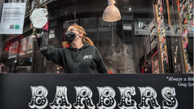 Hairdressers reopen and more school pupils return to classroom in