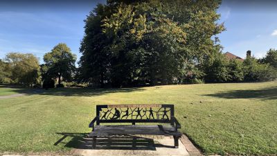 He was walking through Yeoman's Hill Park, Mansfield Woodhouse, when he was approached by a man asking for change.