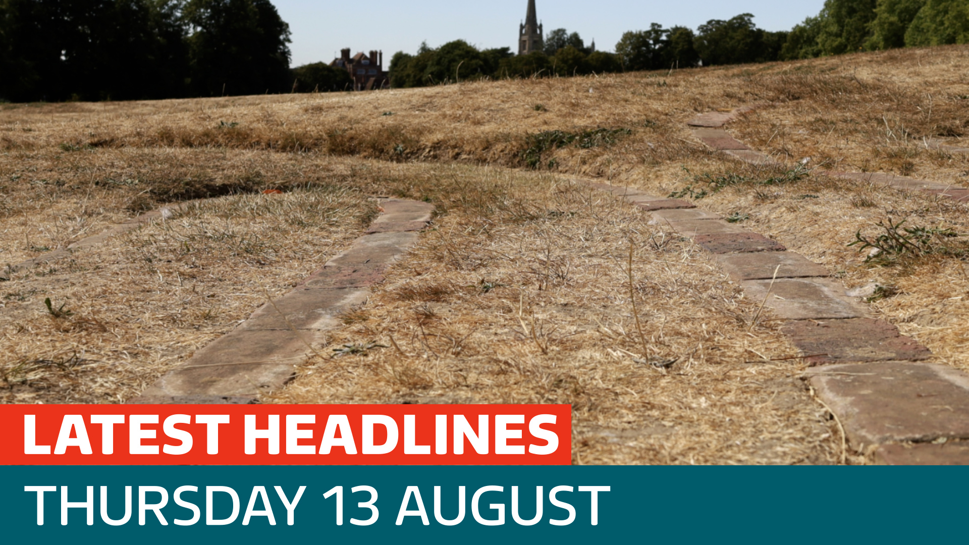 The latest headlines - as amber extreme heat warning comes into force