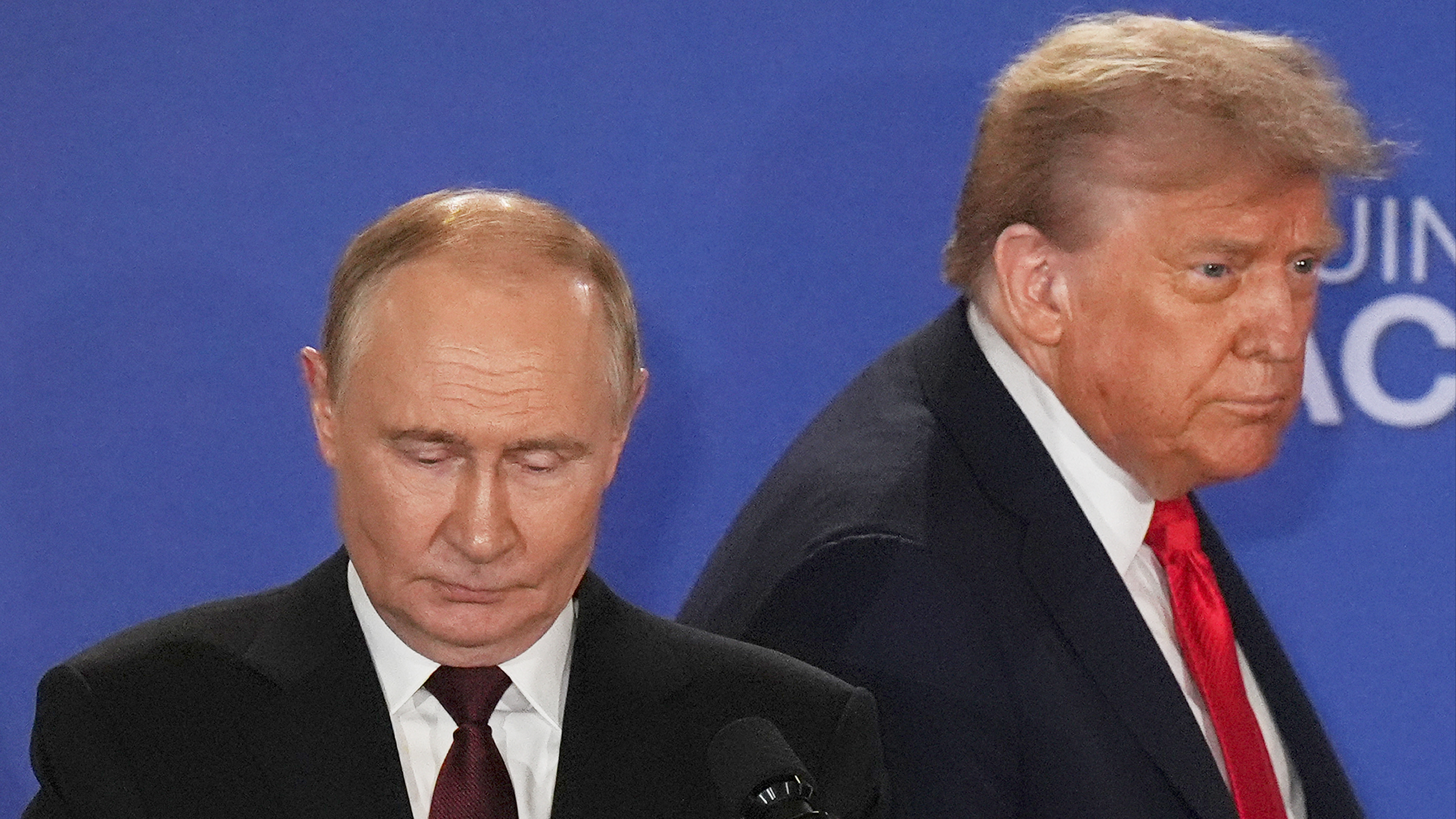 Putin-Trump Ukraine summit on hold as Russian leader accused of 'stalling'