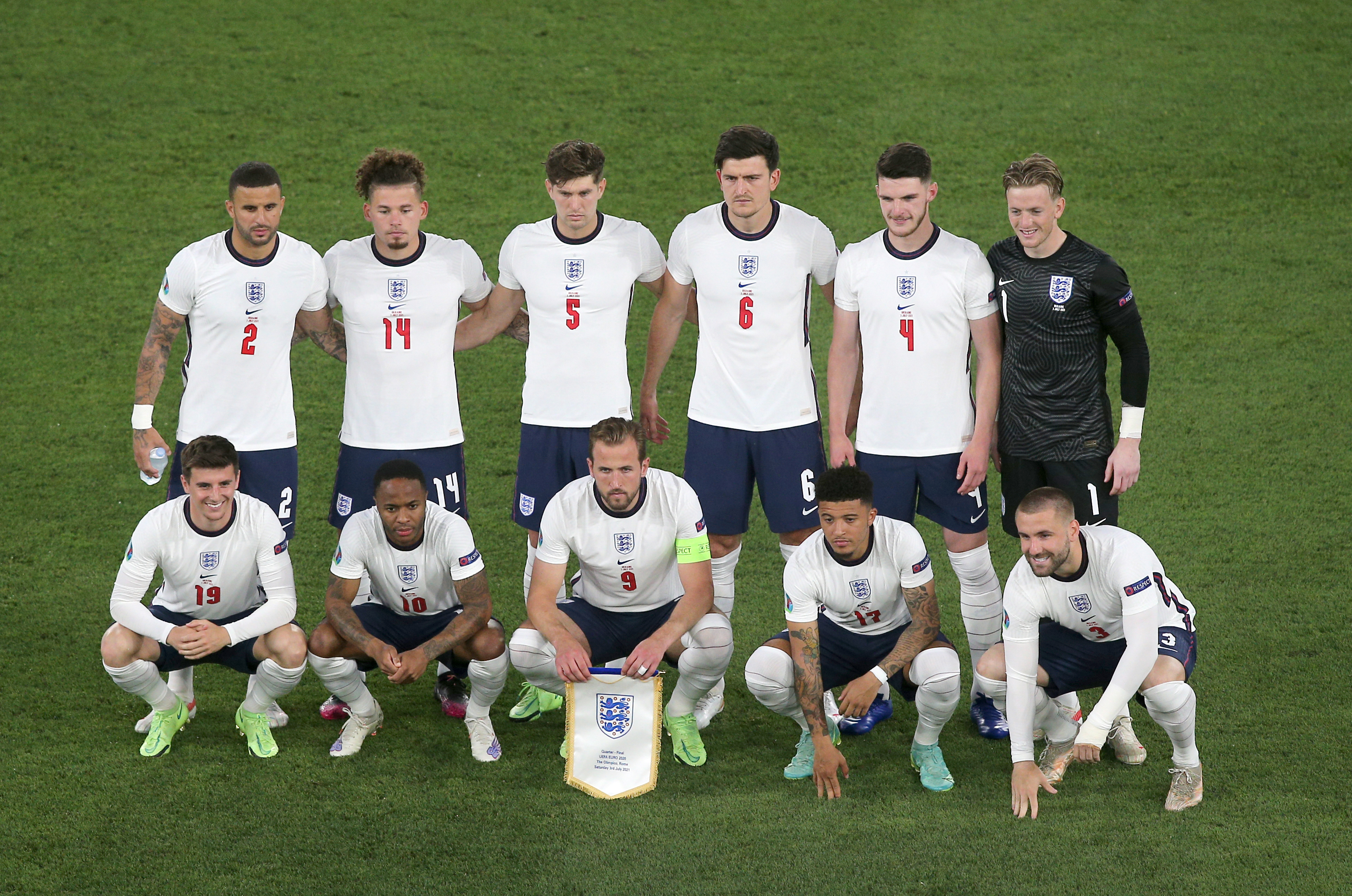 England squad euro 2020