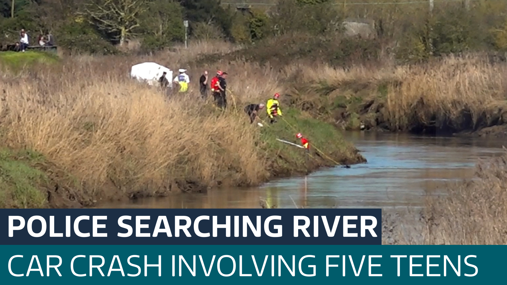 Girl's body found and teenage boy still missing after car carrying five ...