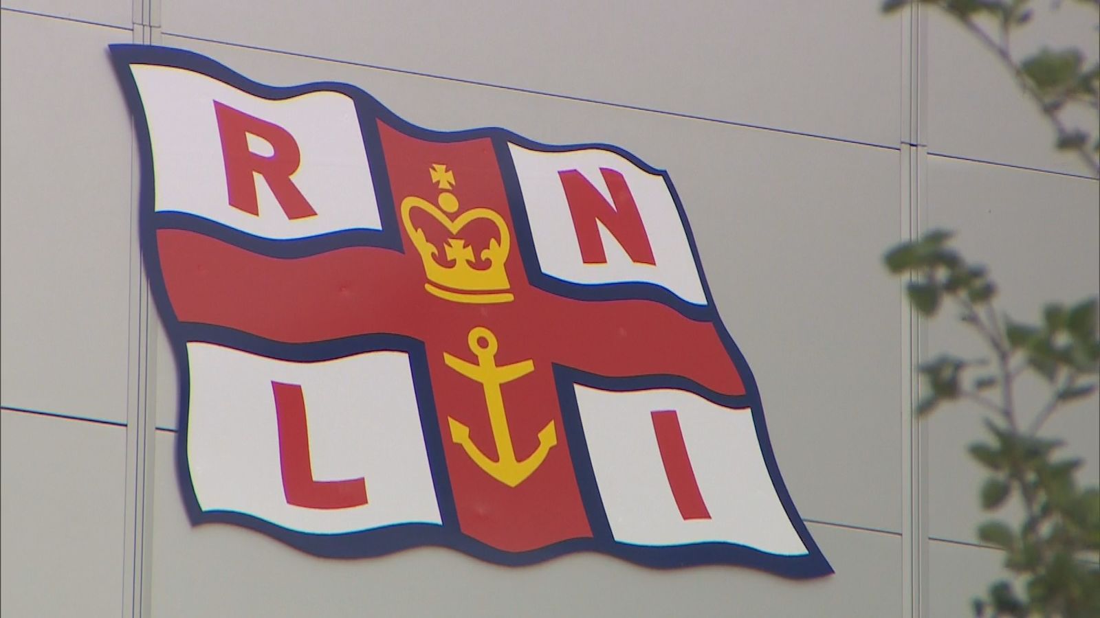 „Tragen Sie keine Kleidung mit RNLI-Logo“, rät die Hilfsorganisation ...