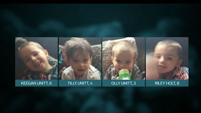 The house fire that killed four children is believed to be accidental.