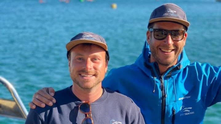 Jersey Seafaris crew hailed 'heroes' for rescuing diver stranded at sea ...