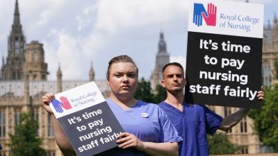 The Royal College of Nursing has given the Government five days to open “detailed negotiations” on pay or it will announce strike dates for December.