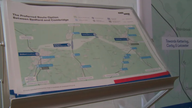 East West Rail: Bedford To Cambridge Route To Be Announced In May | ITV ...