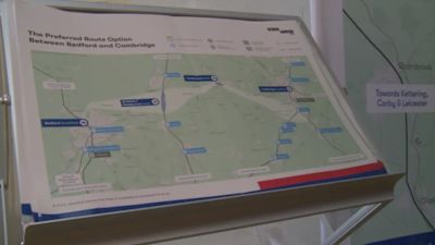 The East West Rail project between Oxford, Milton Keynes and Cambridge is still going ahead.