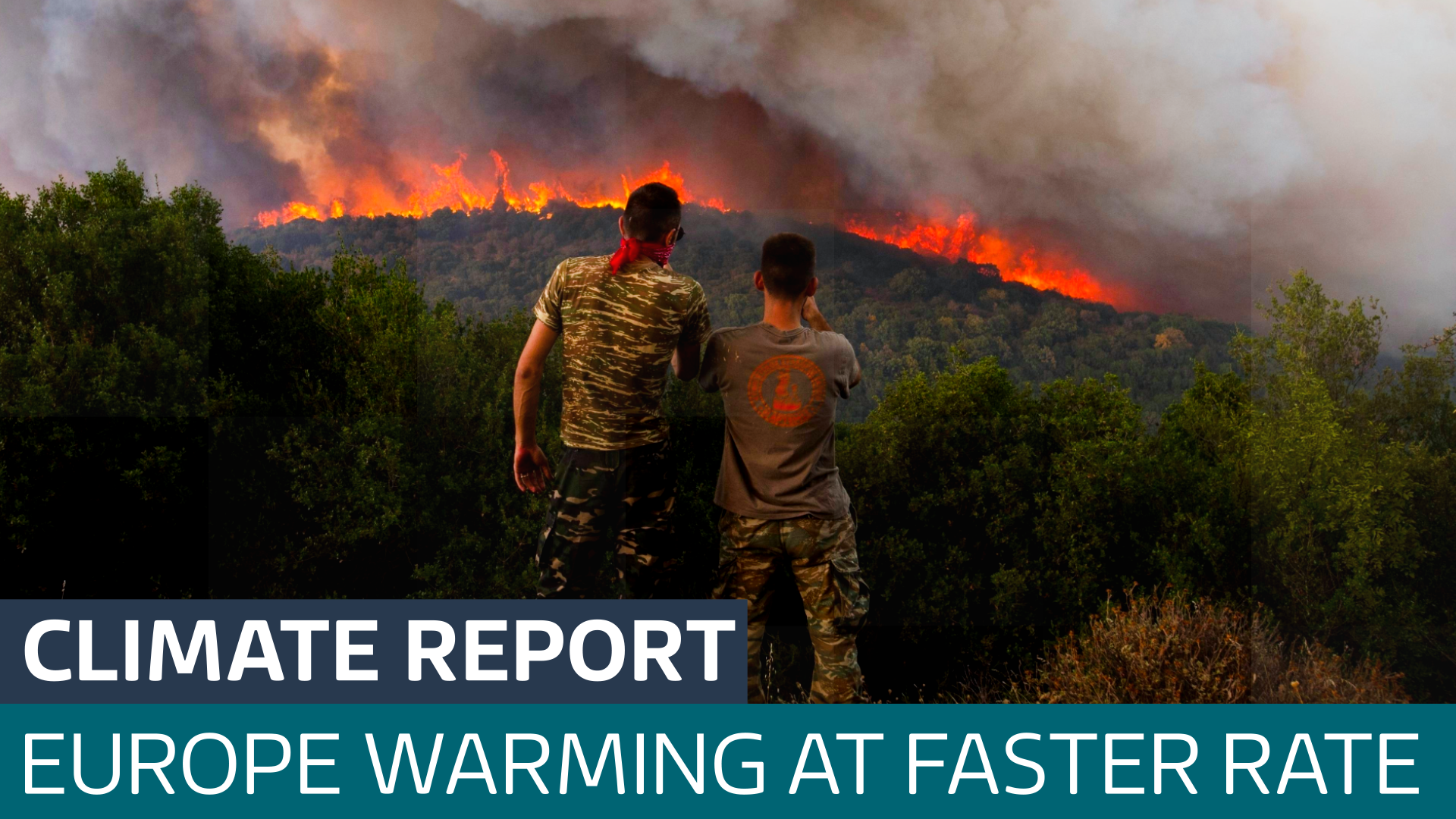 Europe warming twice as fast as the global average, climate report finds - Latest From ITV News