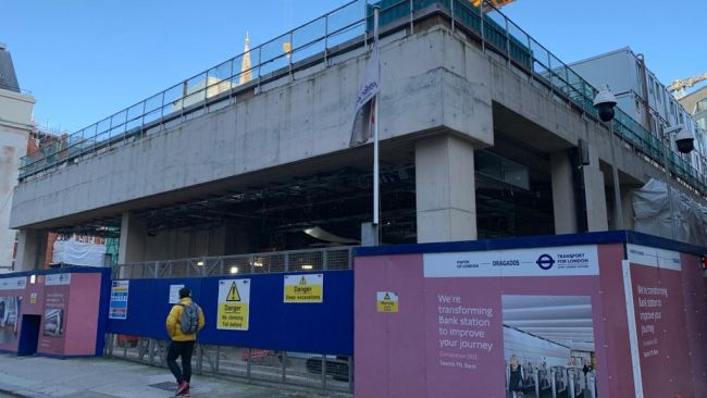 The Bank branch of the Northern line is out of action between Kennington and Moorgate until mid-May.
