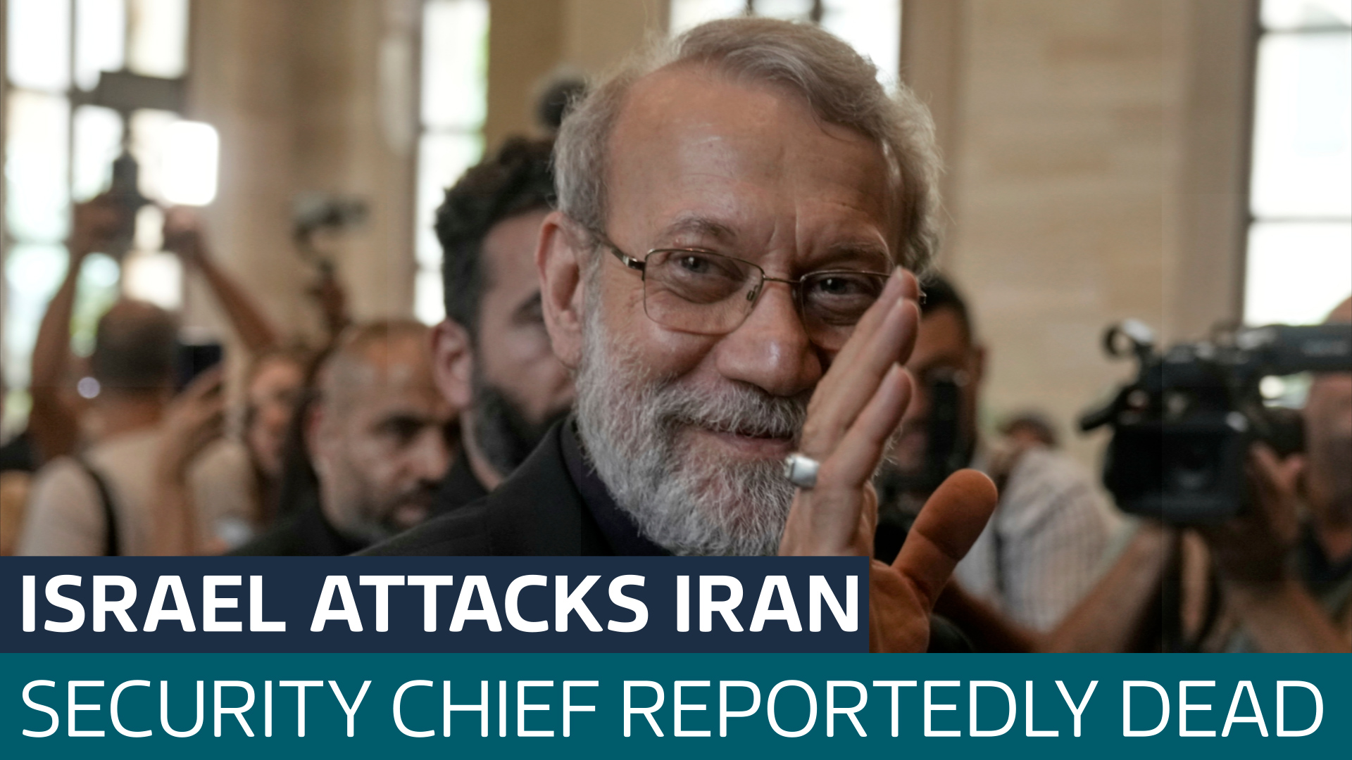 Israel claims to have killed Iran’s security chief Ali Larijani - Latest From ITV News