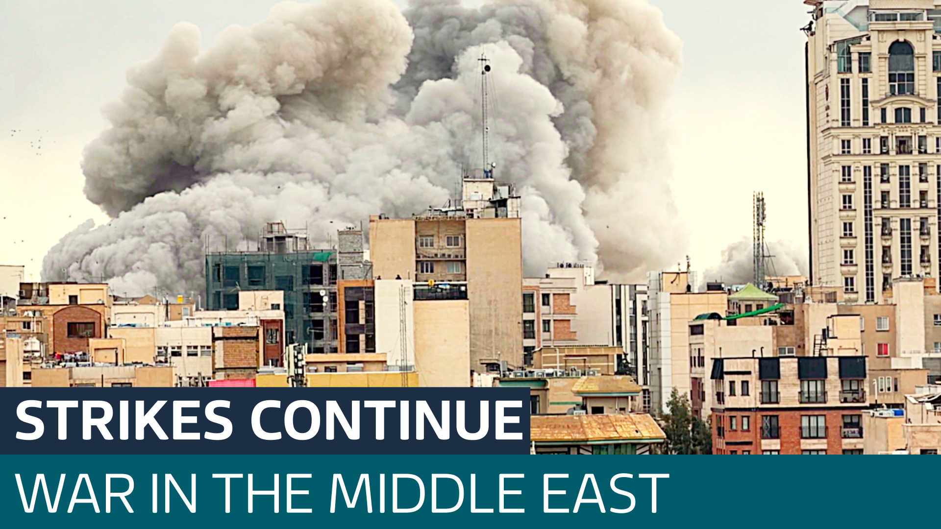 Conflict in Middle East continues to grow as US seeks armed uprising ...