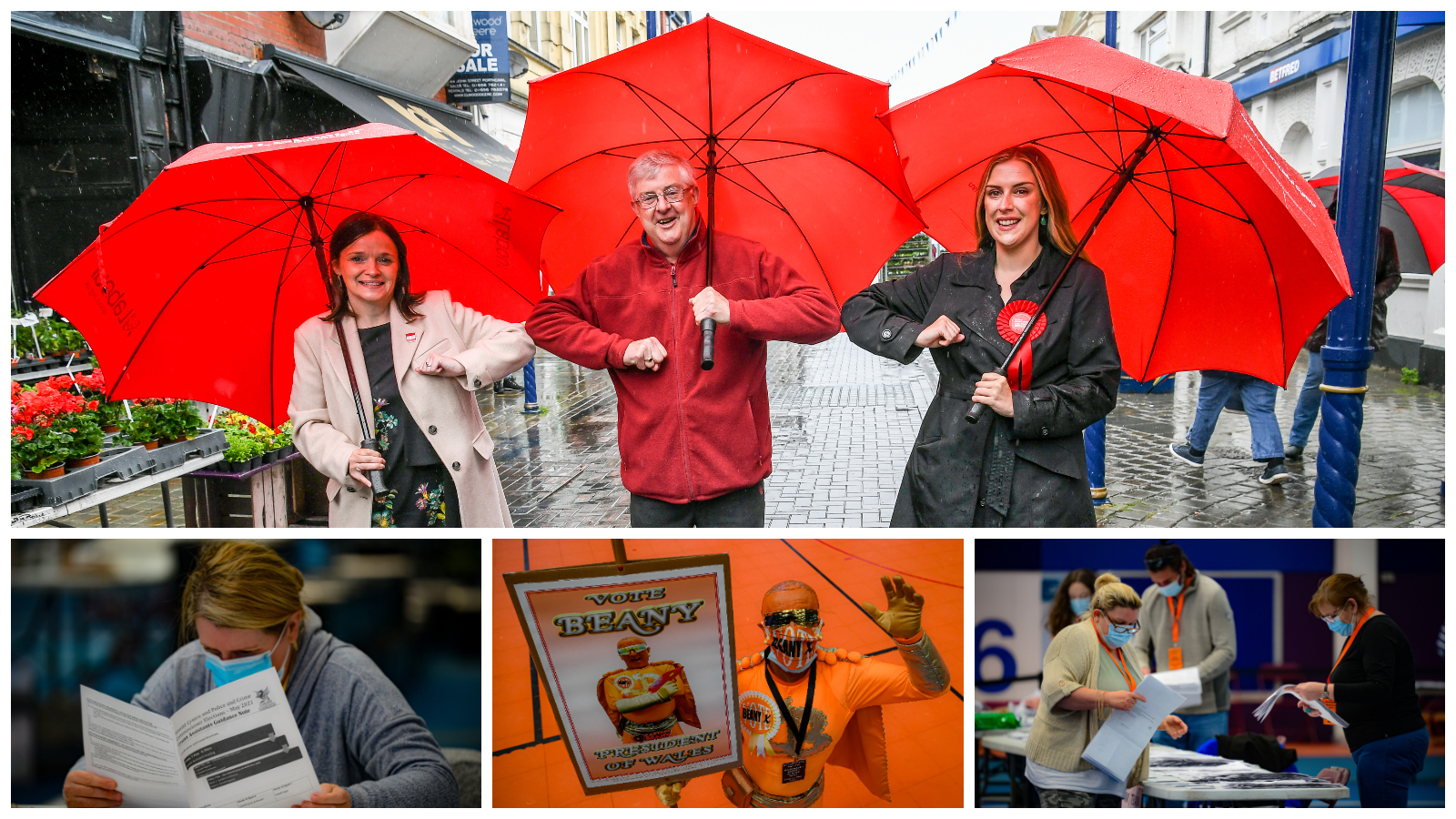 Senedd Election 2021: How The Election Unfolded In Pictures | ITV News ...