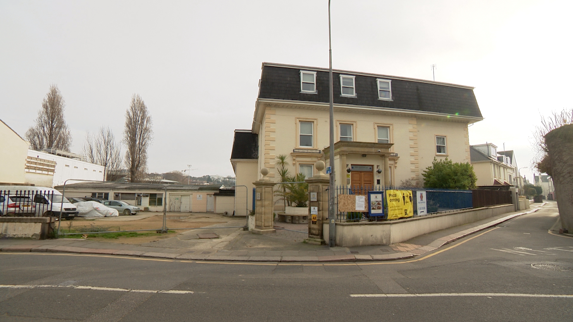 Work halted on Jersey s first care facility for people with