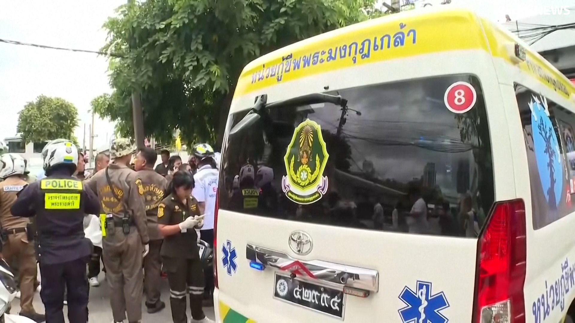 Five killed and two injured after gunman opens fire at food market in ...