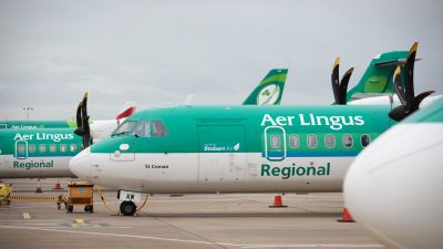 05052021 Aer Lingus Regional Belfast City Airport