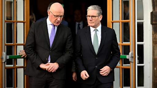 Swinney dismisses Starmer's claim questions remain after Murrell embezzlement