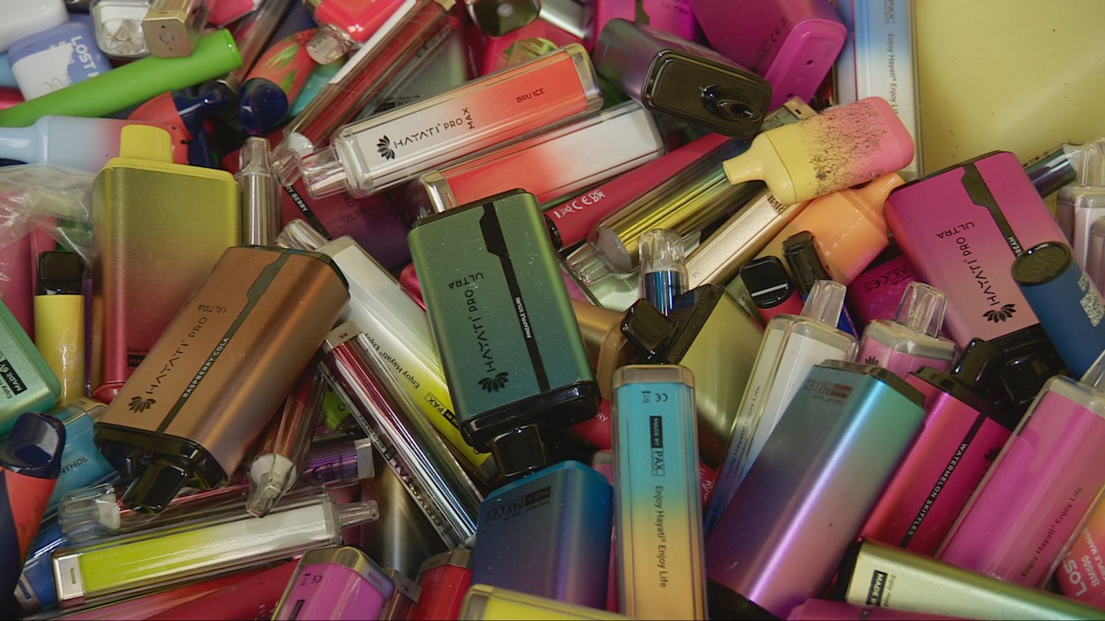 Ban on disposable vapes has come into force | ITV News Wales