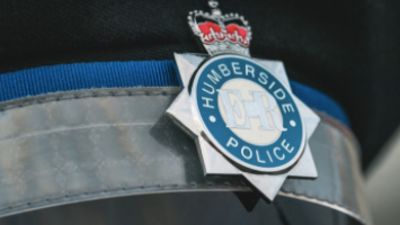 Humberside police badge