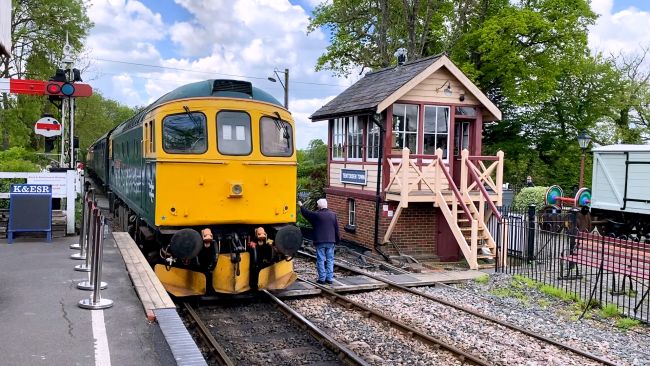 Kent and East Sussex Railway 