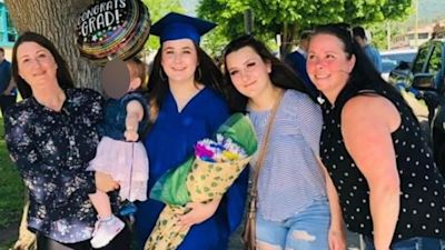 100222 ASHLEY GRADUATION ANG/ESX POLICE