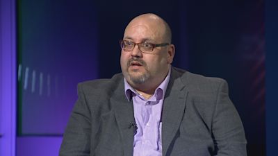 281021 DANIEL BIDDLE ITV CYMRU WALES