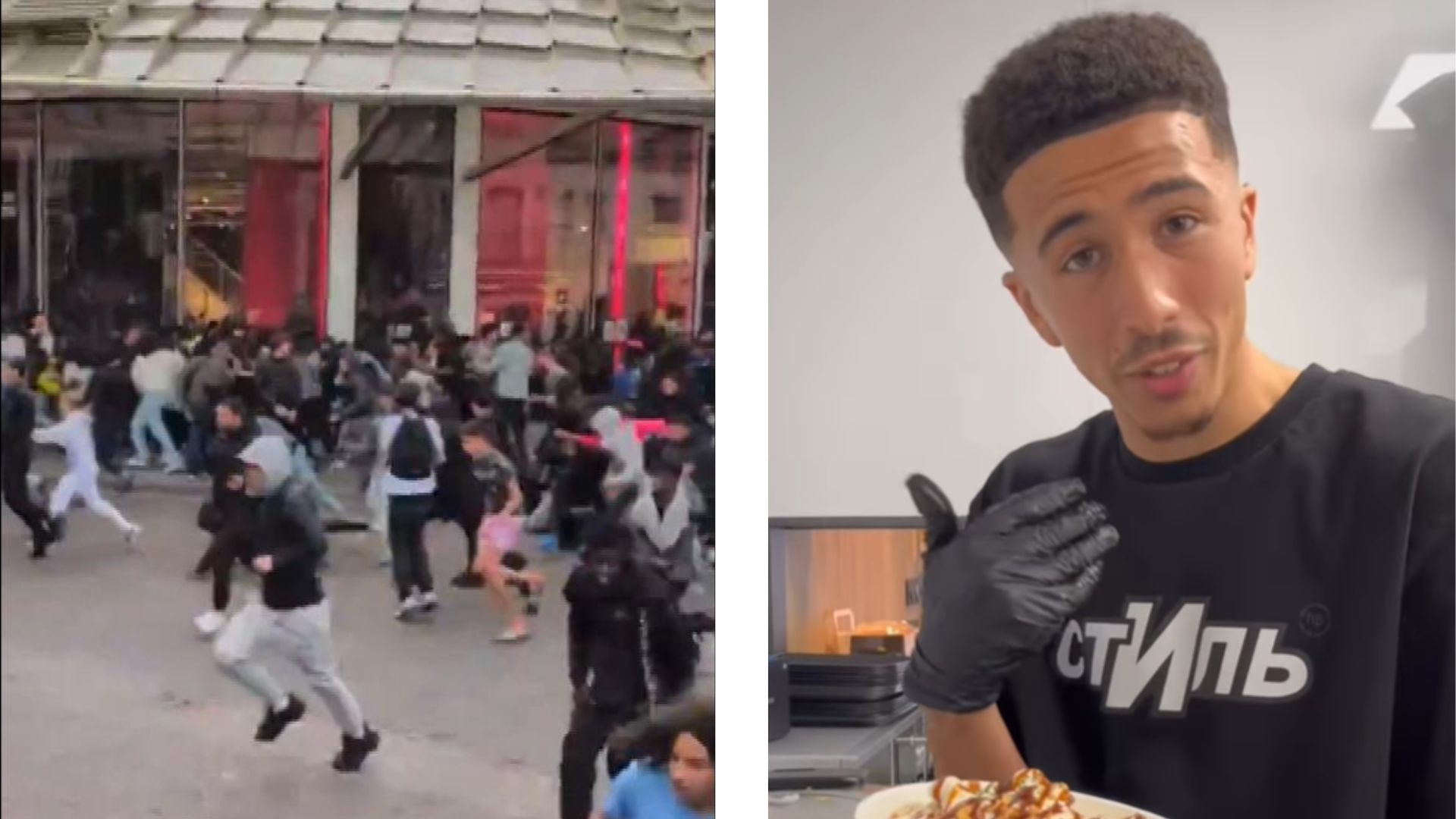 Influencer's free chicken event sparks riots between teens and police in Paris