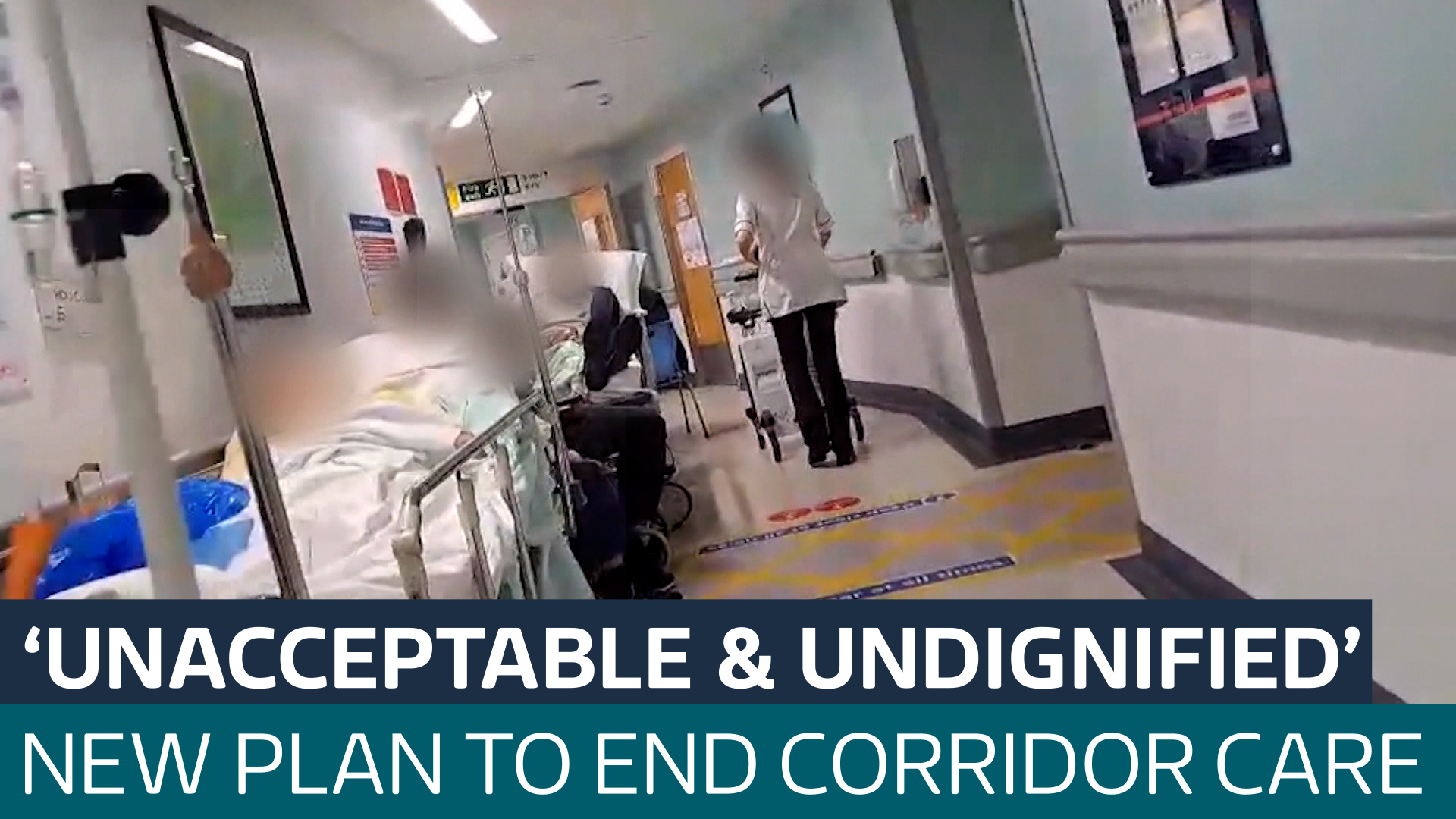 Expert teams to be sent to worst corridor care offenders in bid to end practice - Latest From ITV News