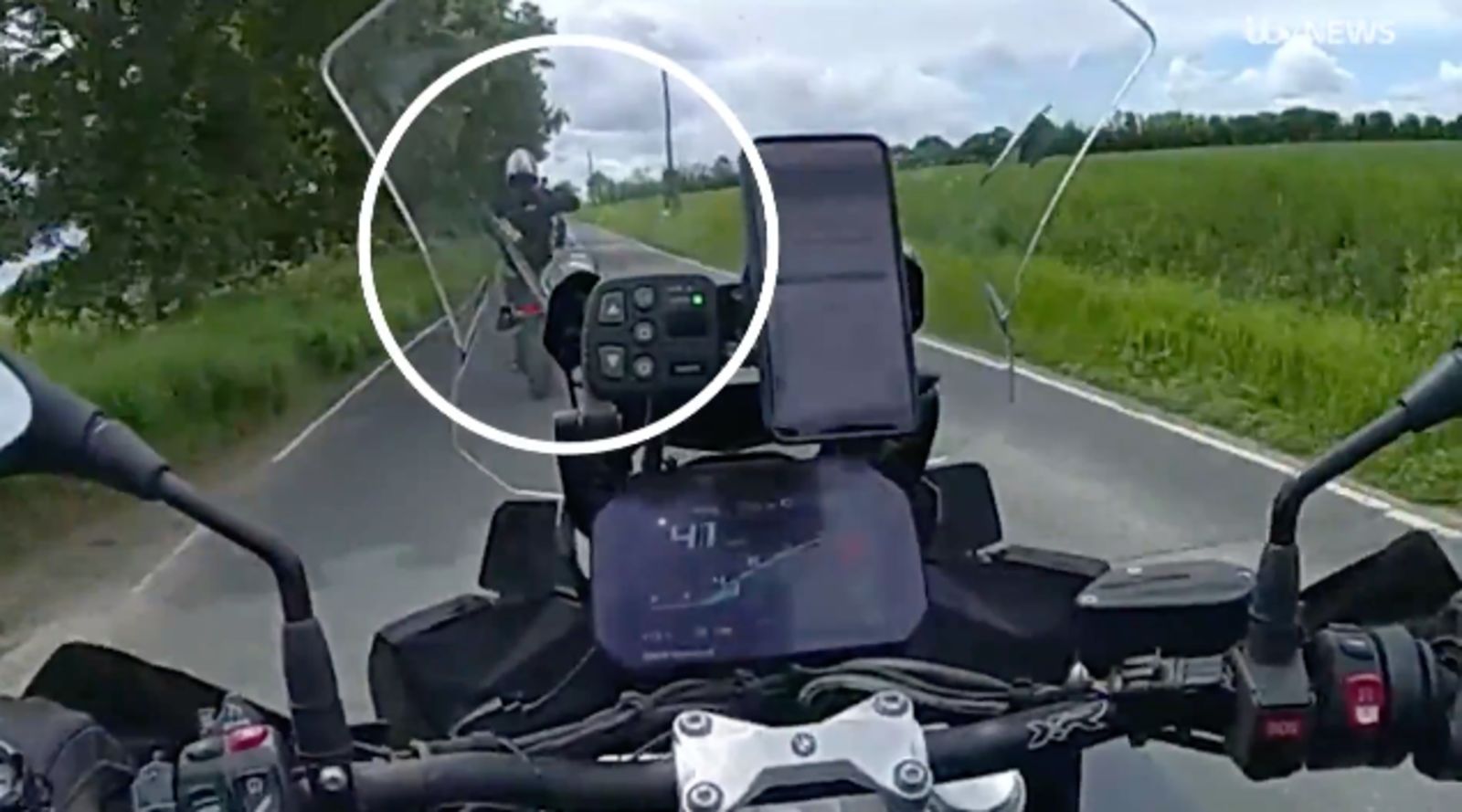 Biker doing wheelie at 56mph heads Essex Police 'bad riders ...